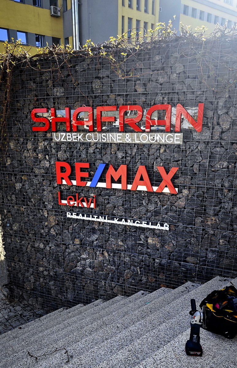 3D p?smena Shafran Restaurant 1